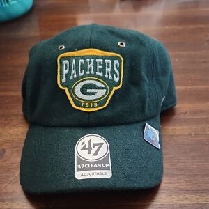 47 Brand Packers Green Cap